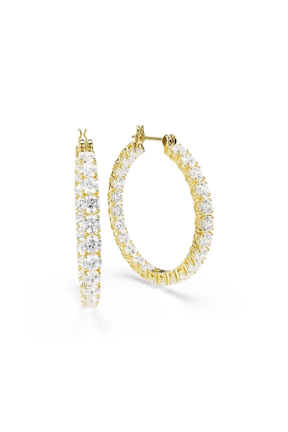 Обици Swarovski MATRIX злато 5750620