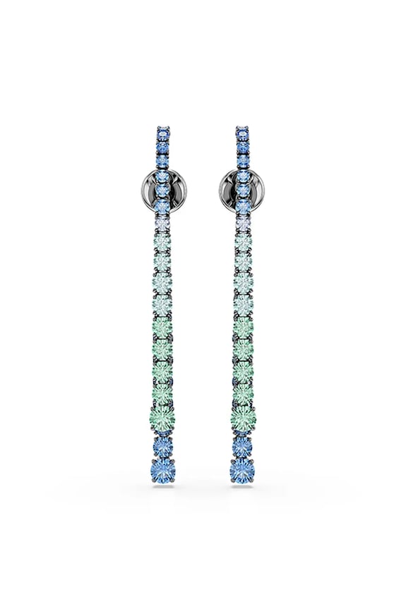 Naušnice Swarovski MATRIX 5741390 šarena SS26