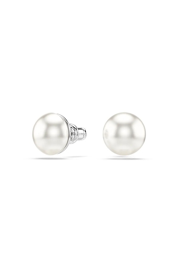 Σκουλαρίκια Swarovski MATRIX 5747752 λευκό SS26
