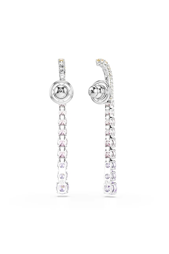 Akcesoria Swarovski kolczyki damskie cyrkoniowe MATRIX 5751195 różowy