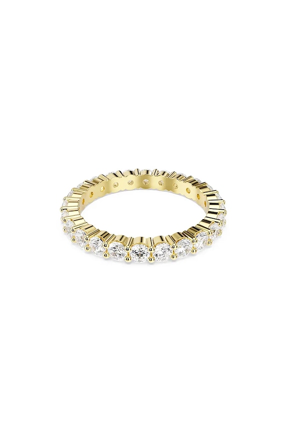 Δαχτυλίδι Swarovski MATRIX 5750618 χρυσαφί SS26