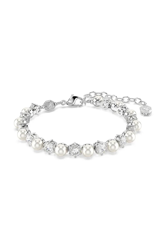 Σετ Swarovski MATRIX ασημί 5742040