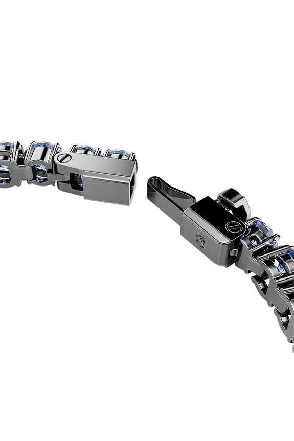 Гривна Swarovski MATRIX син 5743438