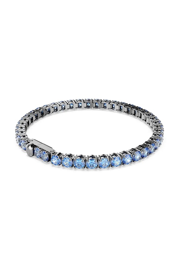 Zapestnica Swarovski MATRIX 5743448 modra