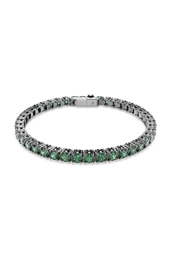 Narukvica Swarovski MATRIX Swarovski kristal zelena 5743446
