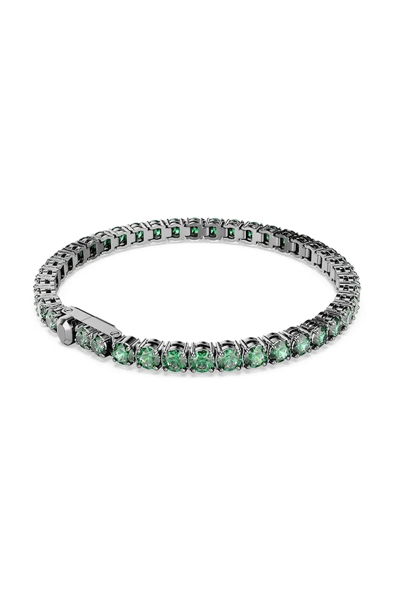 Narukvica Swarovski MATRIX 5743446 zelena