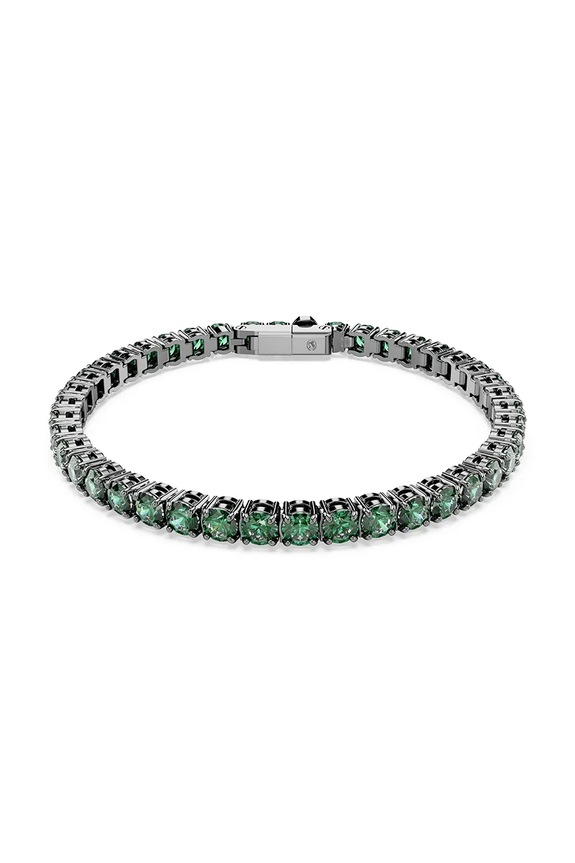 Narukvica Swarovski MATRIX cirkonij zelena 5743447
