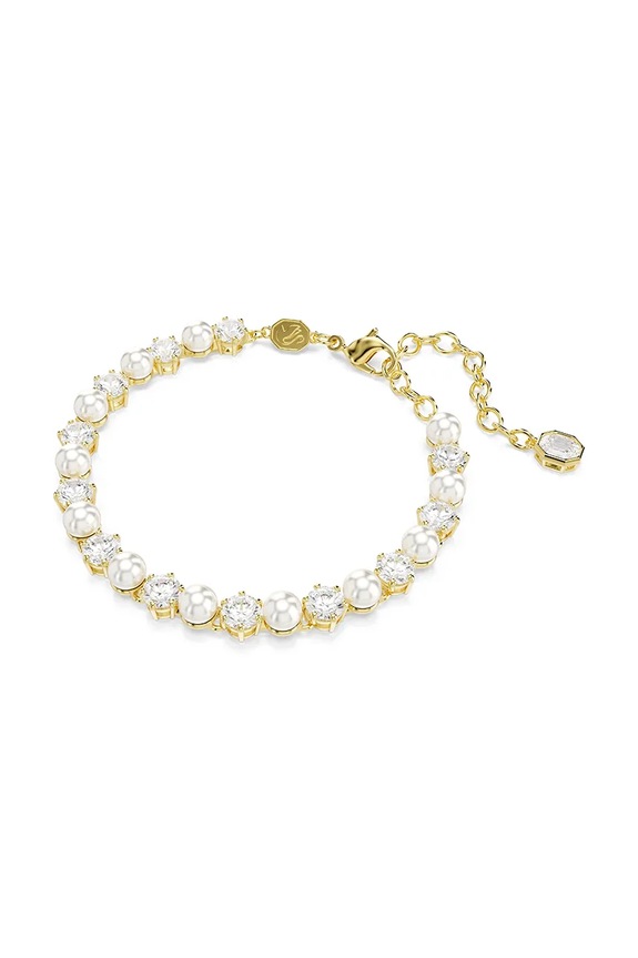 Гривна Swarovski MATRIX 5742026 злато SS26