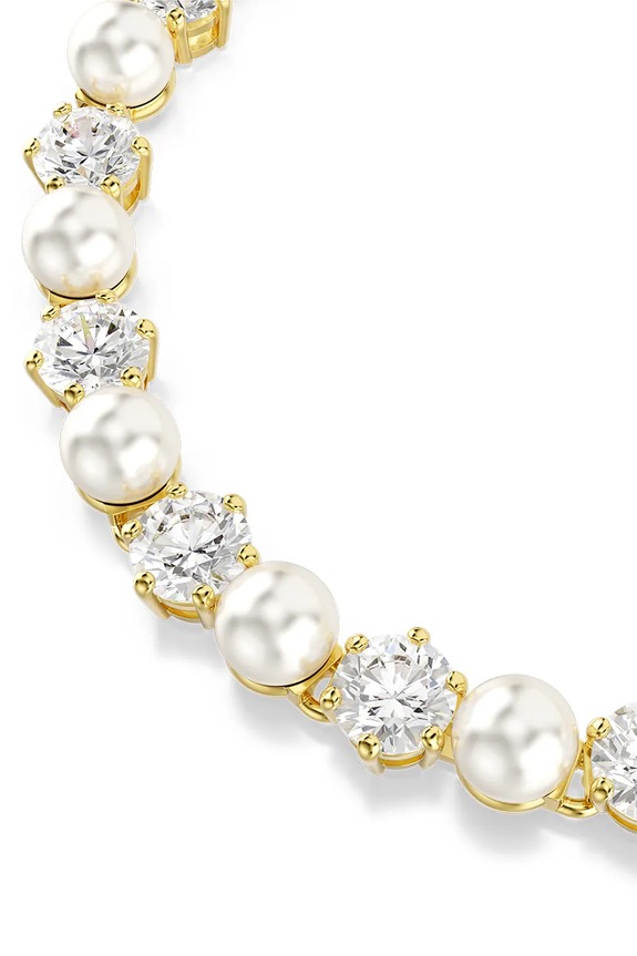 Аксесоари Гривна Swarovski MATRIX 5742026 злато