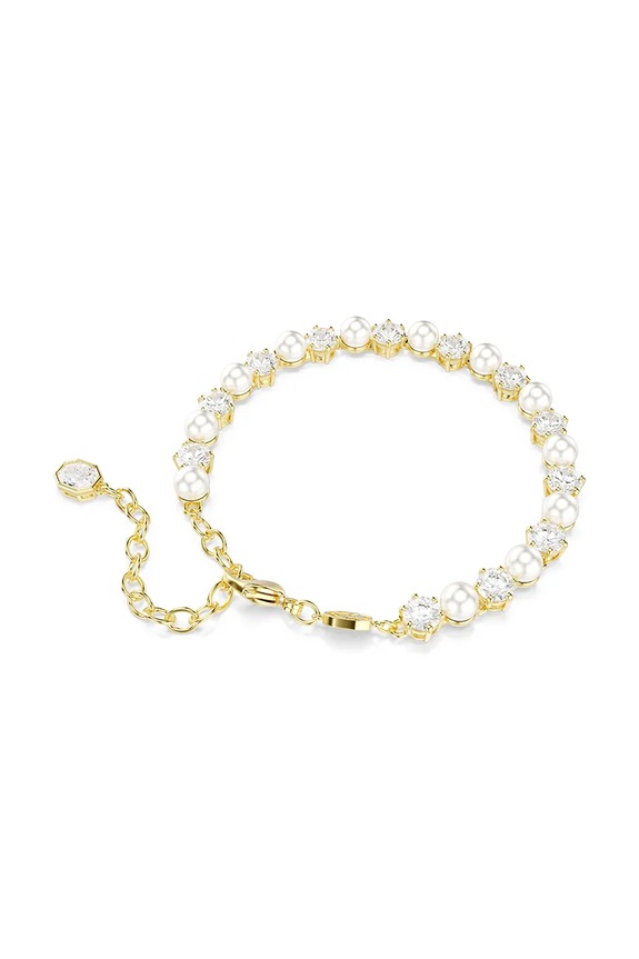 Гривна Swarovski MATRIX 5742026 злато