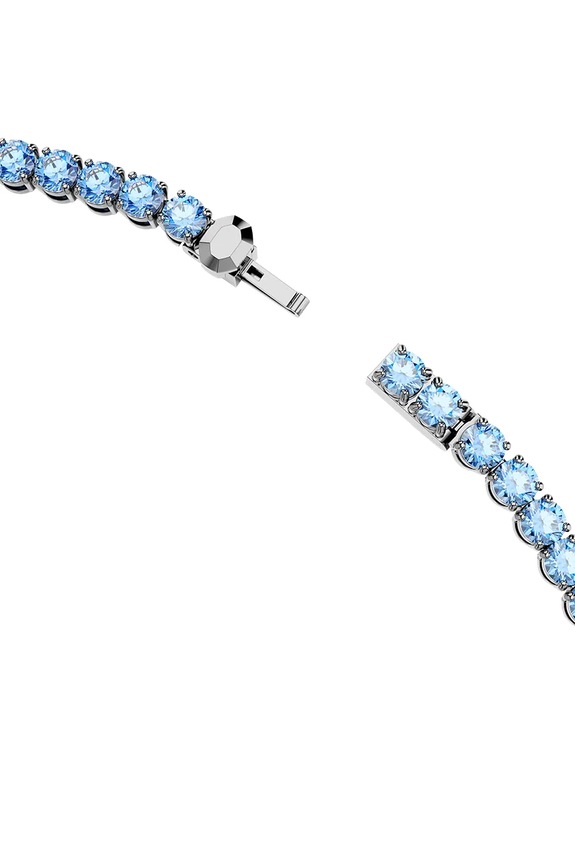 Narukvica Swarovski MATRIX plava 5743450