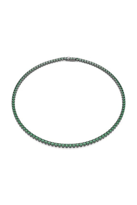 Swarovski colier pentru femei zirconiu cubic MATRIX verde 5743471