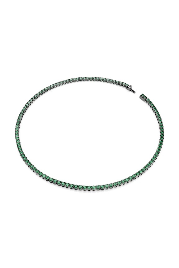 Swarovski colier pentru femei zirconiu cubic MATRIX 5743471 verde SS26
