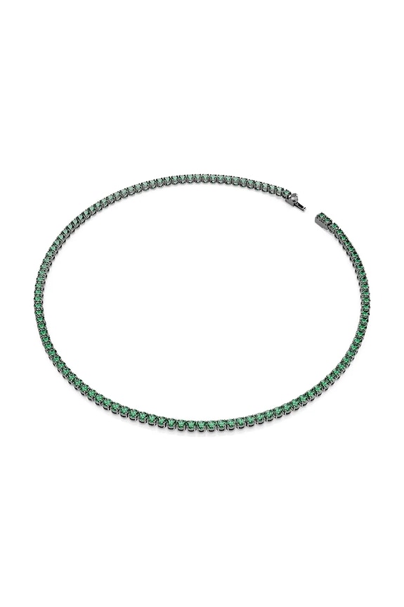 Swarovski colier pentru femei zirconiu cubic MATRIX 5743471 verde SS26