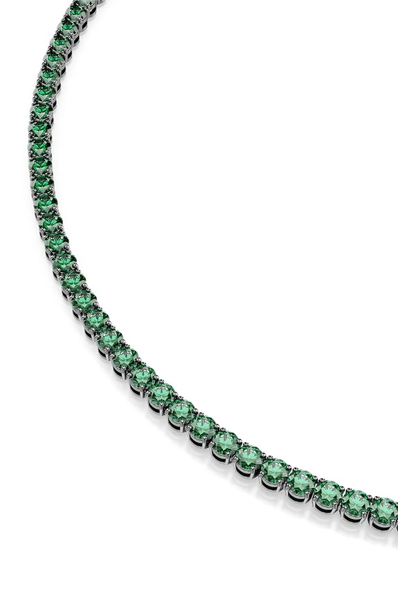 Accesorii Swarovski colier pentru femei zirconiu cubic MATRIX 5743471 verde