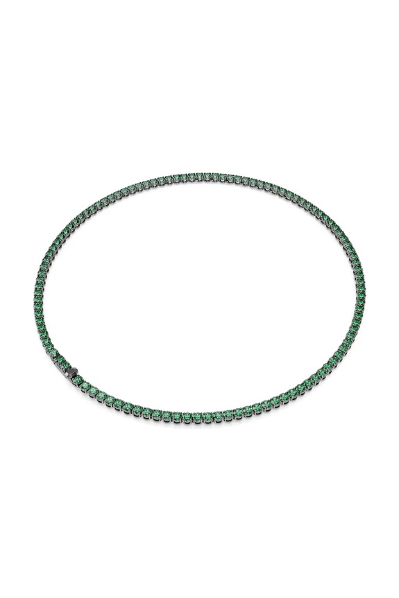 Narukvica Swarovski MATRIX 5743472 zelena