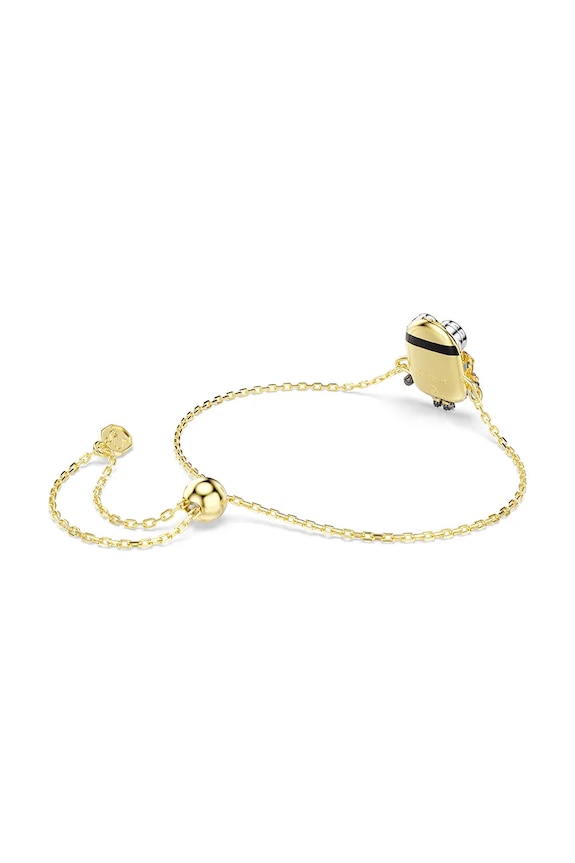 Swarovski brățară pentru femei placată cu aur cristal Swarovski MINIONS 5743386 aur