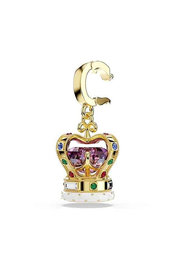 Dodaci Swarovski privjesak za žene metalni Swarovski kristal MINIONS 5753019 zlatna
