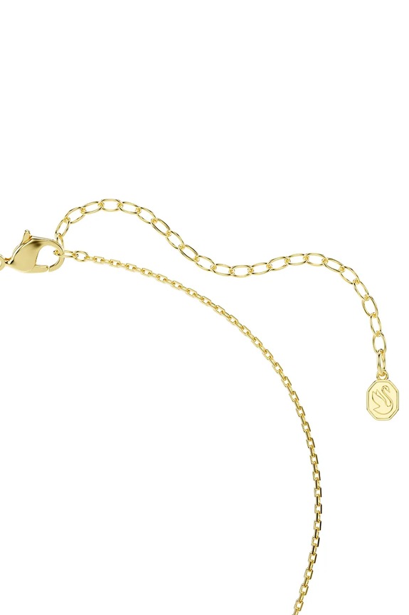 Swarovski colier cu pandantiv pentru femei placat cu aur cu cristal Swarovski MINIONS 5743384 aur