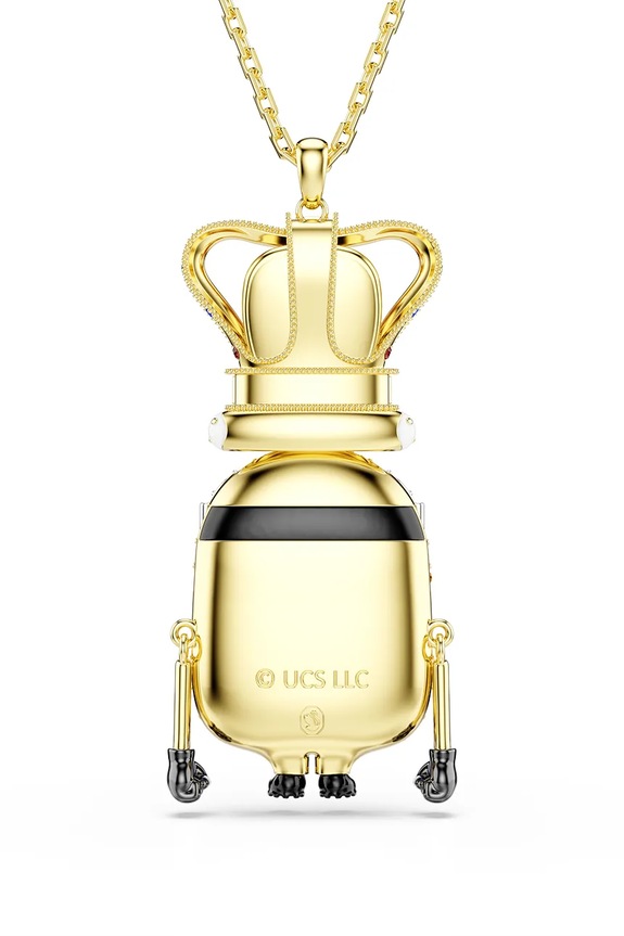 Swarovski náhrdelník s príveskom dámsky pozlátený swarovski kryštál MINIONS zlatá 5743385