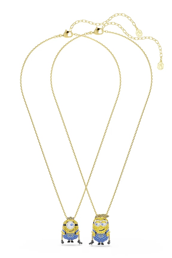 Accesorii Swarovski colier pentru femei placat cu aur zirconiu cubic MINIONS 5751614 aur