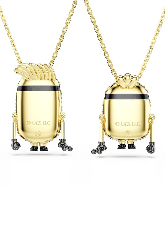 Swarovski colier pentru femei placat cu aur zirconiu cubic MINIONS 5751614 aur