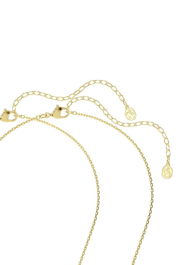 Swarovski colier pentru femei placat cu aur zirconiu cubic MINIONS 5751614