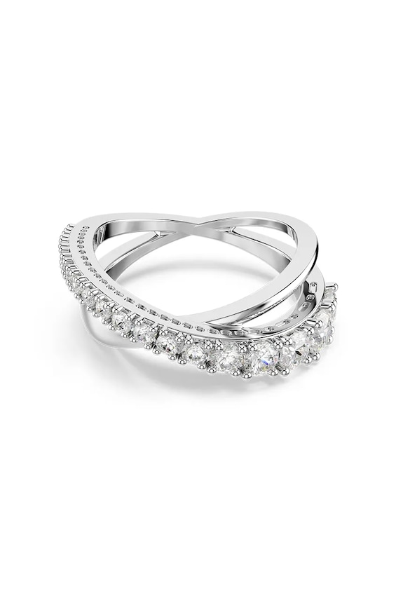 Δαχτυλίδι Swarovski HYPERBOLA ζιρκόνια ασημί 5714952