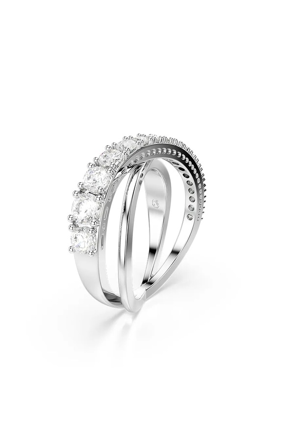 Accessori Swarovski anello HYPERBOLA 5714952 argento