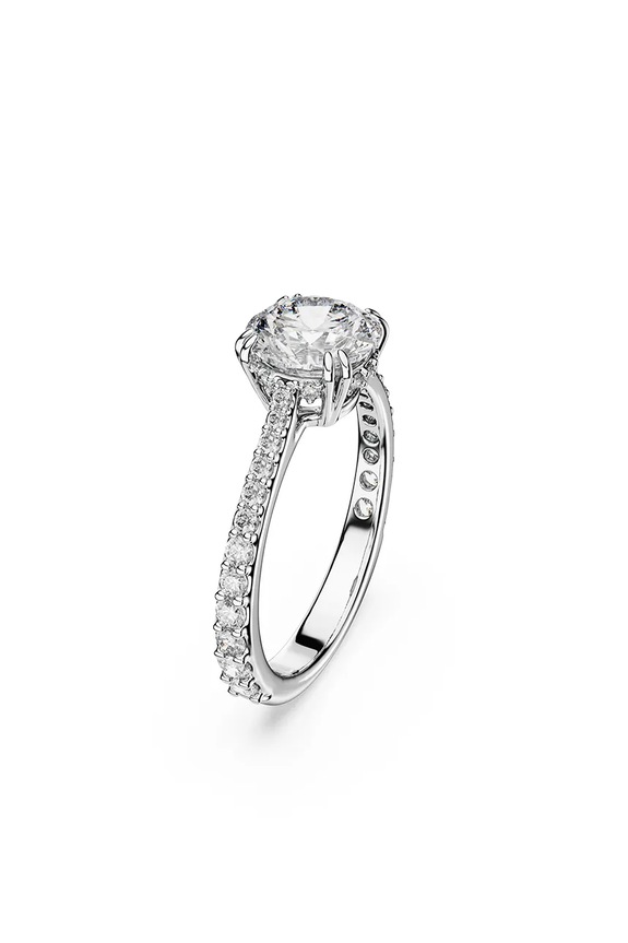 Akcesoria Swarovski pierścionek STILLA 5717935 srebrny