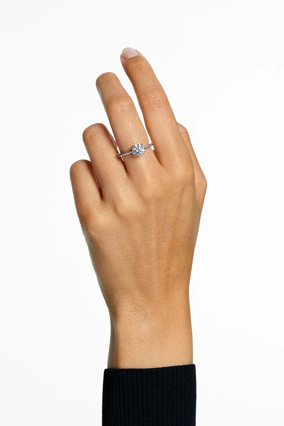 Δαχτυλίδι Swarovski STILLA 5717934 ασημί