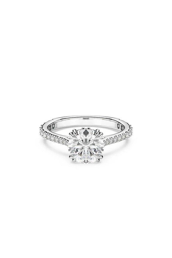 Δαχτυλίδι Swarovski STILLA κρύσταλλο Swarovski ασημί 5717933