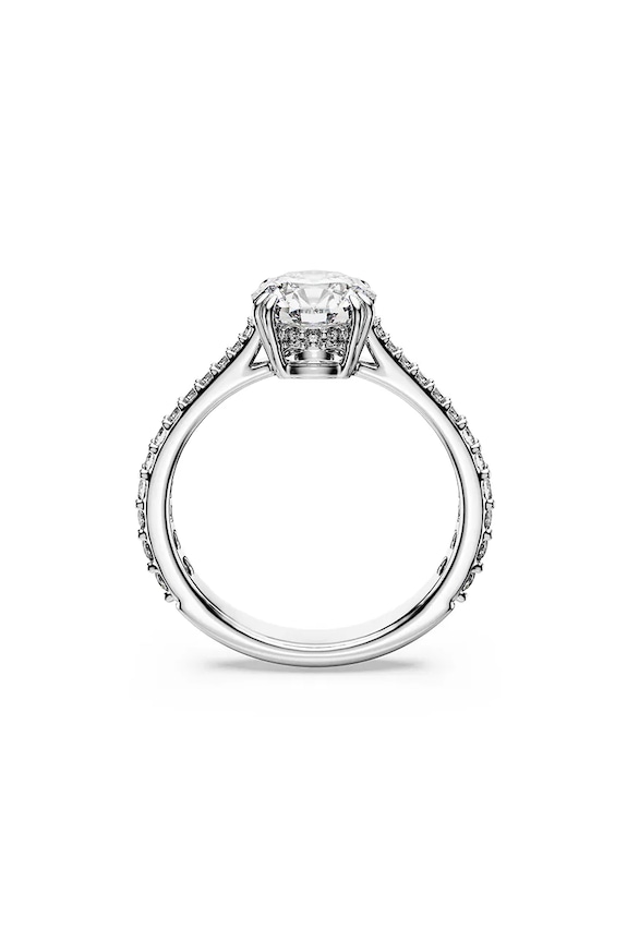 Δαχτυλίδι Swarovski STILLA ασημί 5717933