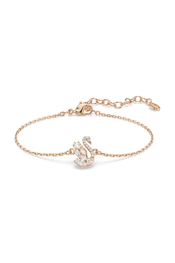 Narukvica Swarovski AWAN Swarovski kristal zlatna 5738202