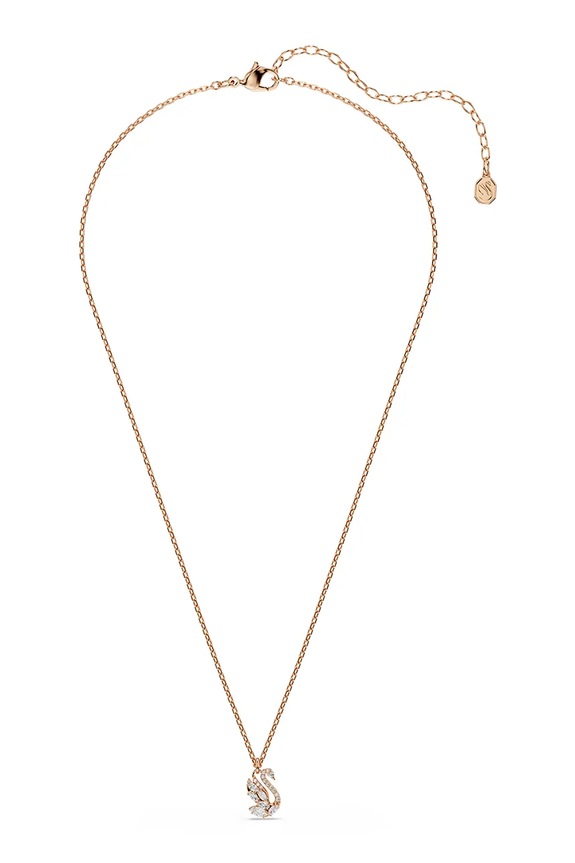 Κολιέ Swarovski AWAN 5738203 χρυσαφί SS26