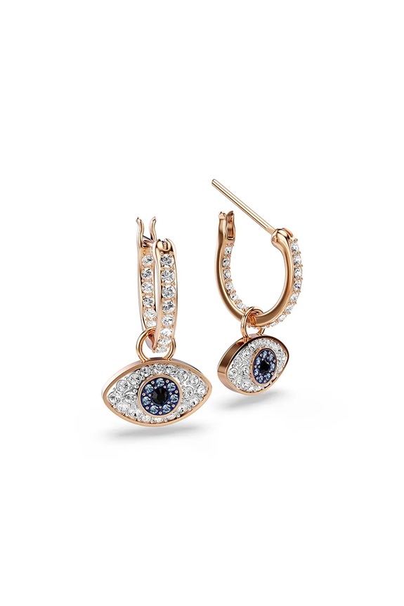Naušnice Swarovski SYMBOLICA zlatna 5736982
