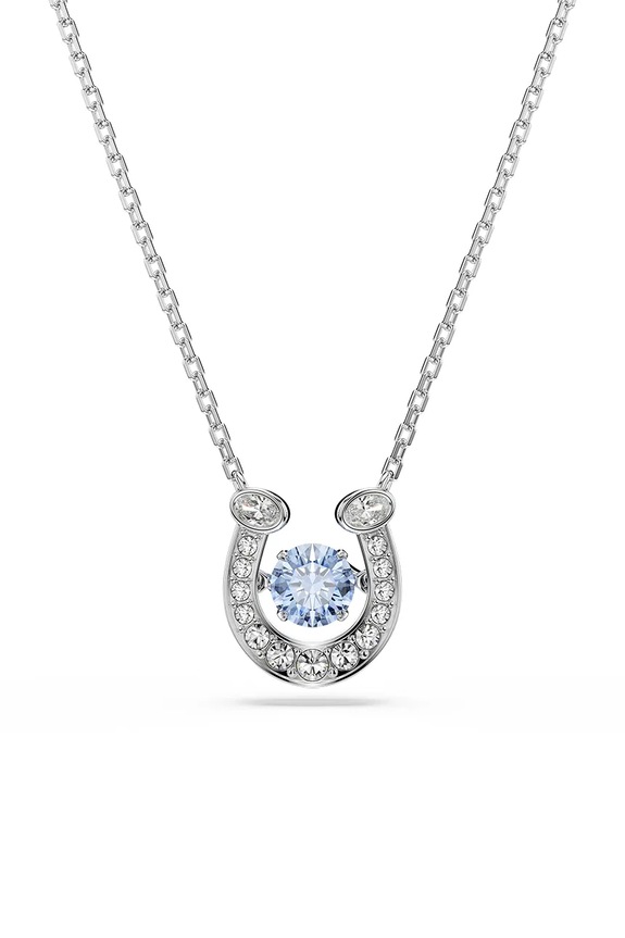 Ogrlica Swarovski SYMBOLICA kubični cirkonij srebrna 5746562