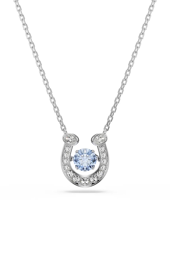 Ogrlica Swarovski SYMBOLICA kubični cirkonij srebrna 5746562