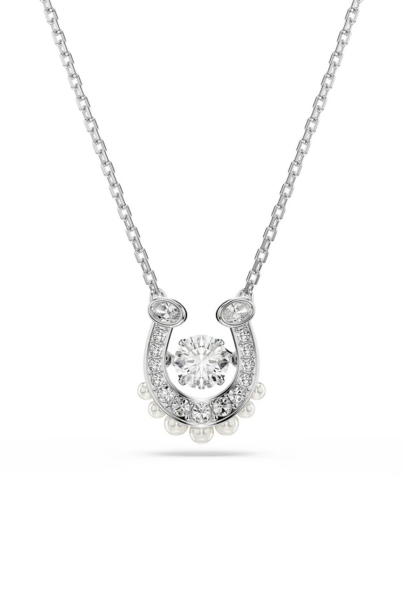 Ogrlica Swarovski SYMBOLICA kubični cirkonij srebrna 5736972