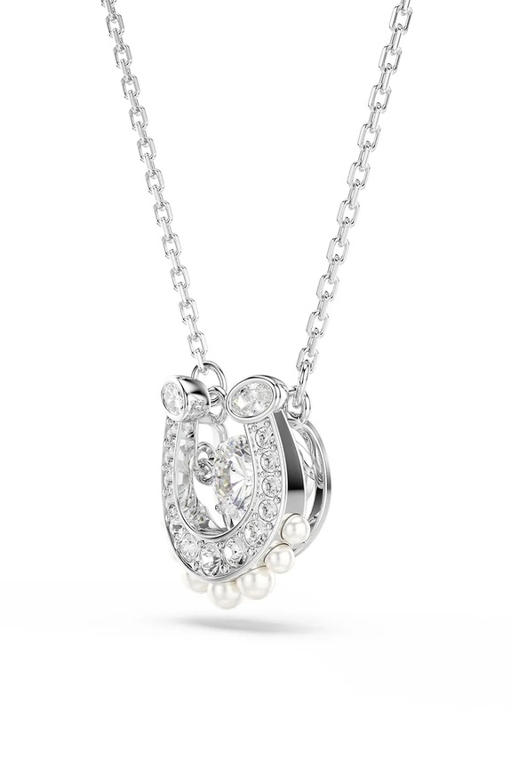 Dodatki Ogrlica Swarovski SYMBOLICA 5736972 srebrna