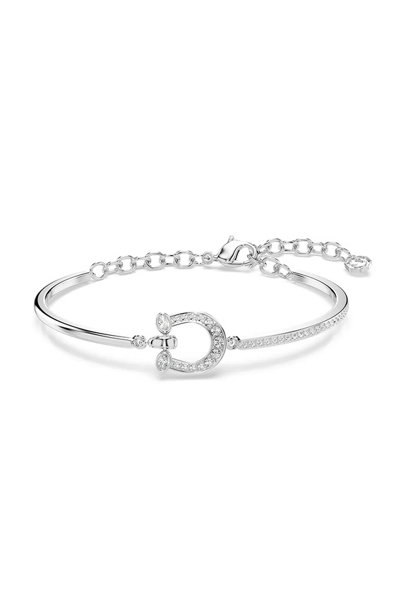Narukvica Swarovski SYMBOLICA cirkonij srebrna 5746220