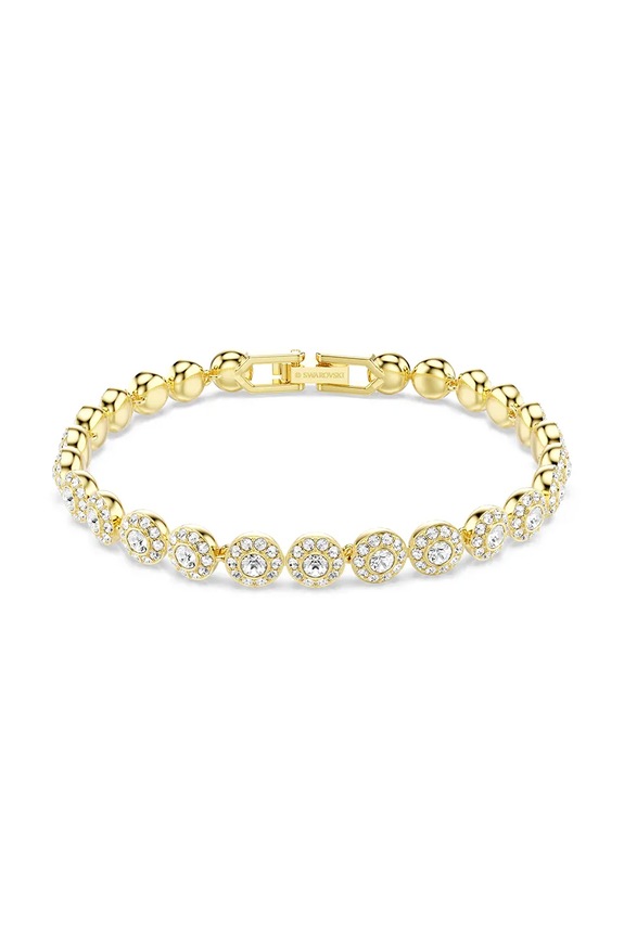 Гривна Swarovski UNA кристли Swarowski злато 5749386