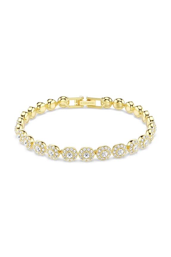 Гривна Swarovski UNA кристли Swarowski злато 5749386
