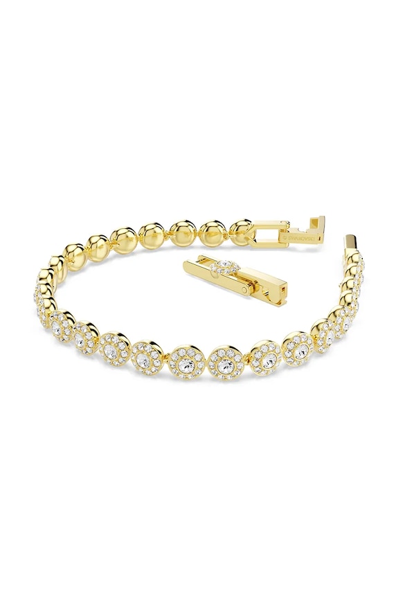 Гривна Swarovski UNA 5749386 злато SS26