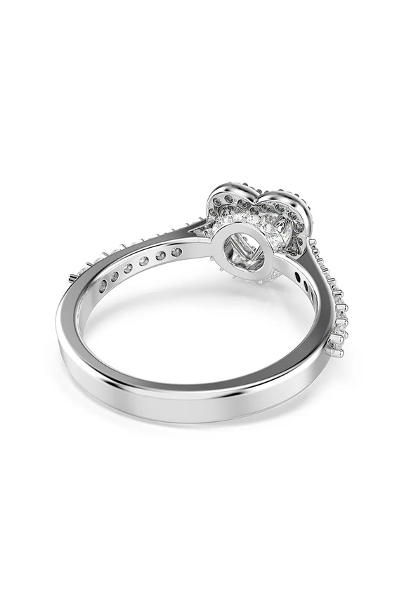 Prsten Swarovski UNA 5744046 srebrna SS26