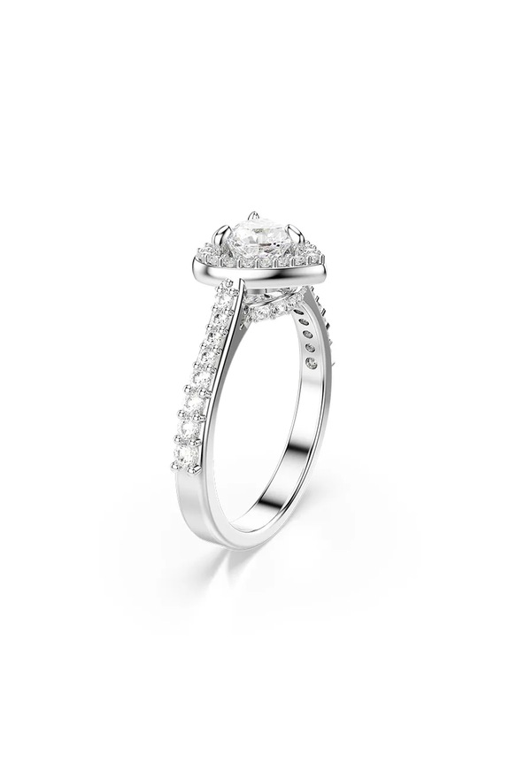 Dodaci Prsten Swarovski UNA 5744046 srebrna