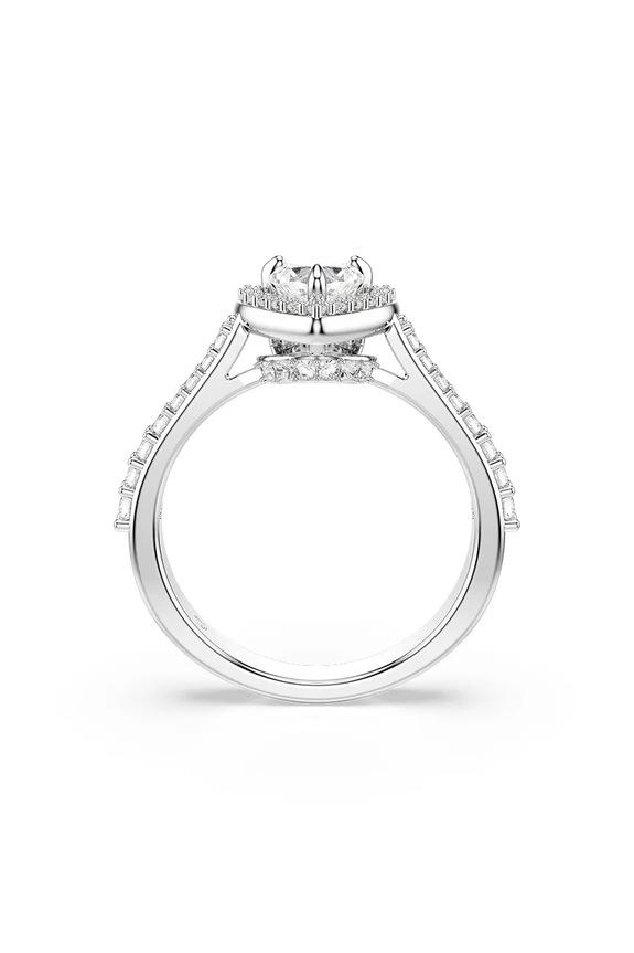 Prsten Swarovski UNA srebrna 5744046