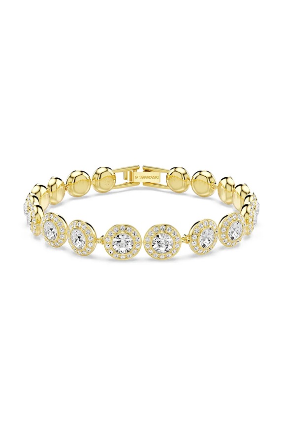 Комплект Swarovski UNA злато 5750619