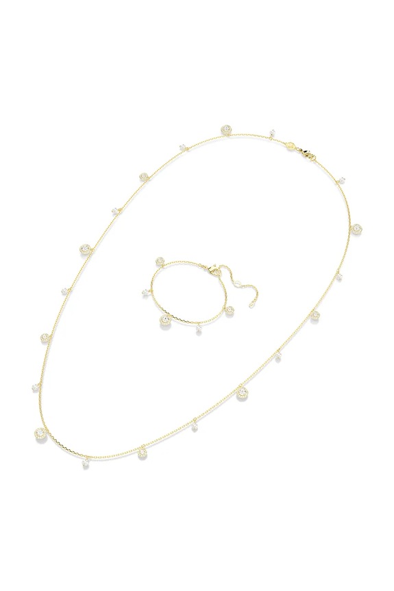 Náhrdelník Swarovski UNA zlatá 5742380