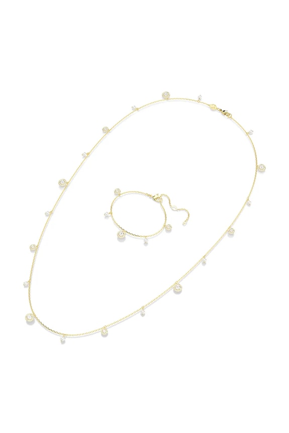 Náhrdelník Swarovski UNA zlatá 5742380